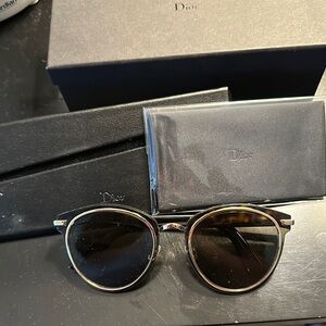 Dior Sunglasses with Dark Lenses